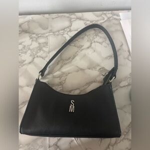 Black Steve Madden Shoulder Purse
